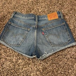 Levi’s 501 denim shorts